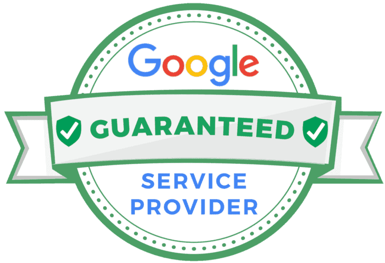 Google Guaranteed badge
